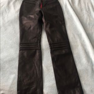 COPY - Leather pants